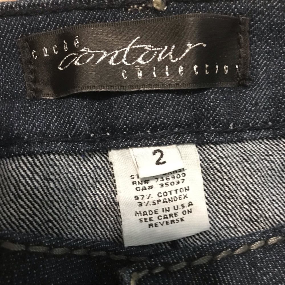 cache contour jeans - Picture 2 of 8